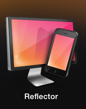 iPhone画面キャプチャReflector