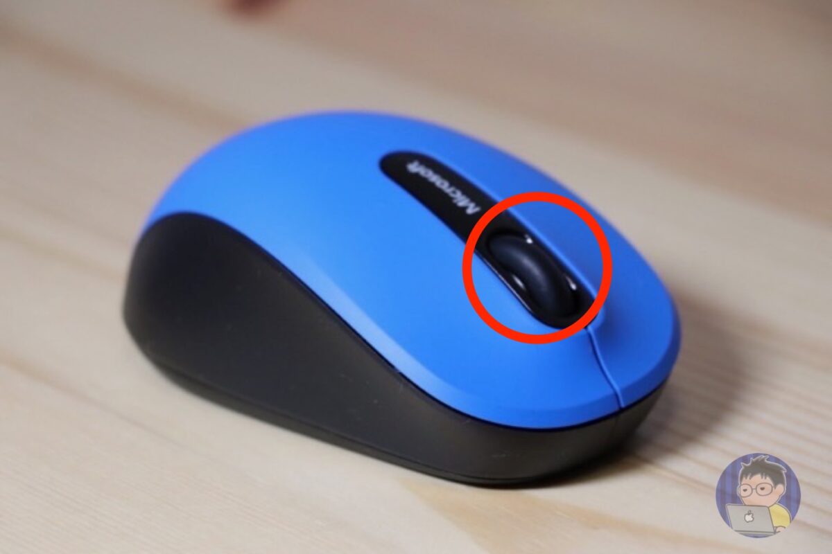 Microsoft Mouse 3500/3600を比較