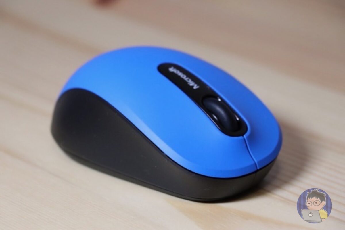 Microsoft Mouse 3600が15インチに同時でBluetooth接続すると相性が最悪