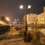 たまにはいつもと違う散歩をあじわいたい!〜夜中の小樽運河〜