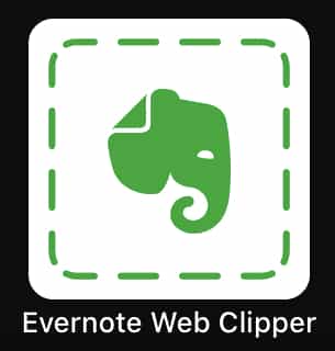 safari evernote web clipper