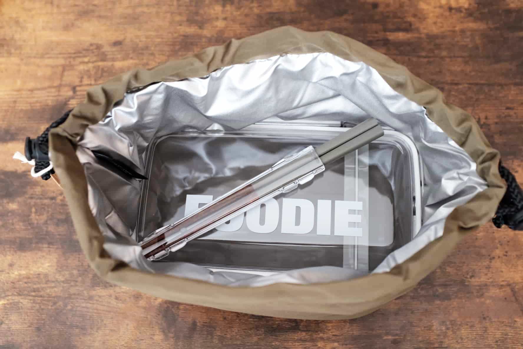 WIDE LUNCH POUCH