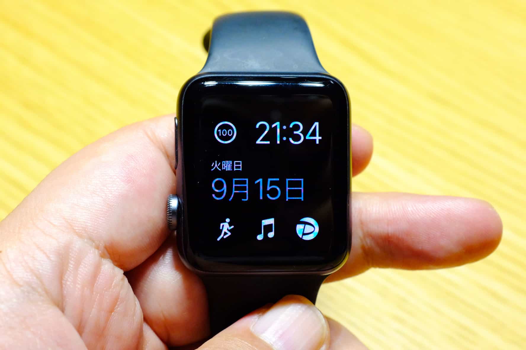 Apple Watch の文字盤ってどんなの使ってる ぼくが使うのは2種類の文字盤