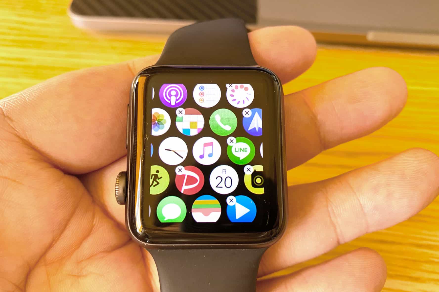 Apple Watch の文字盤ってどんなの使ってる？〜ぼくが使うのは2種類の文字盤〜
