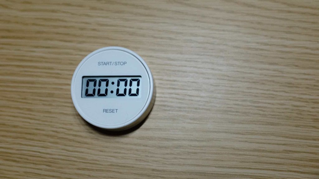 シンプルでオシャレ！無印良品 ダイヤル式キッチンタイマーを購入しました