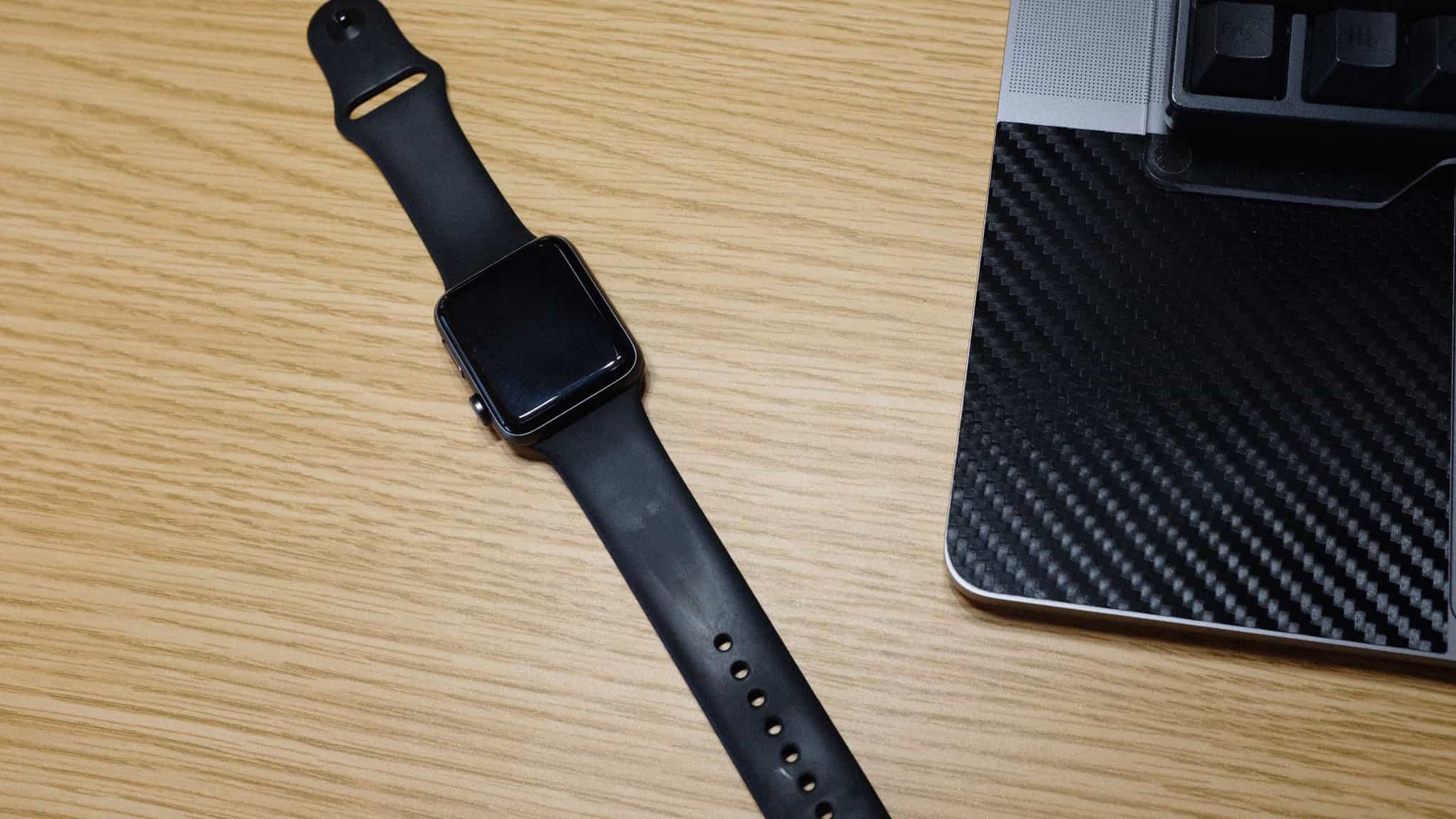 Macでの作業中は不必要なApple Watch
