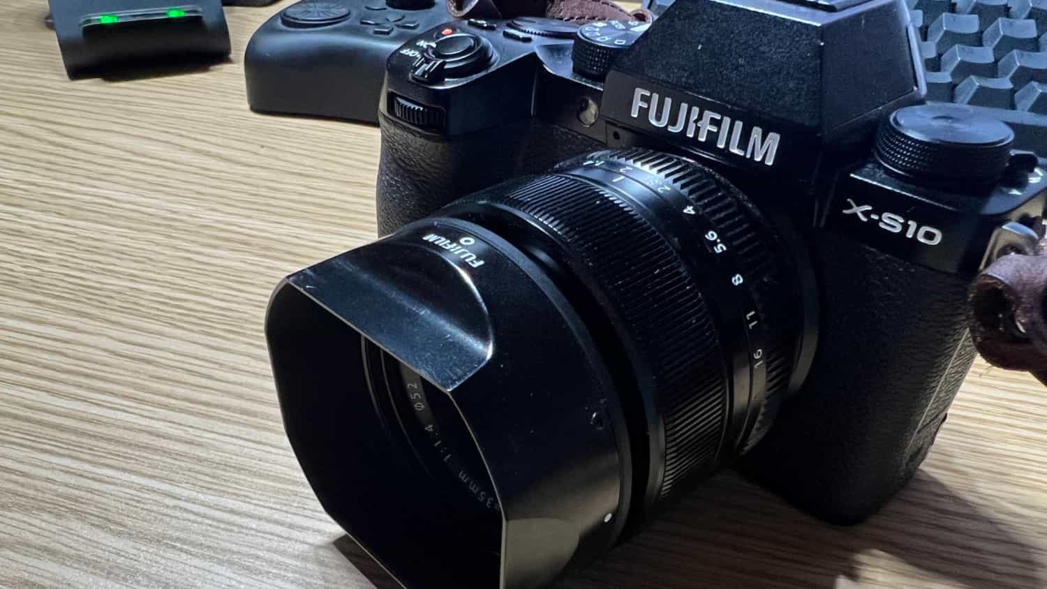ぼくがブログで使うなら FUJIFILM X-S10 で撮影した写真を使いたい 