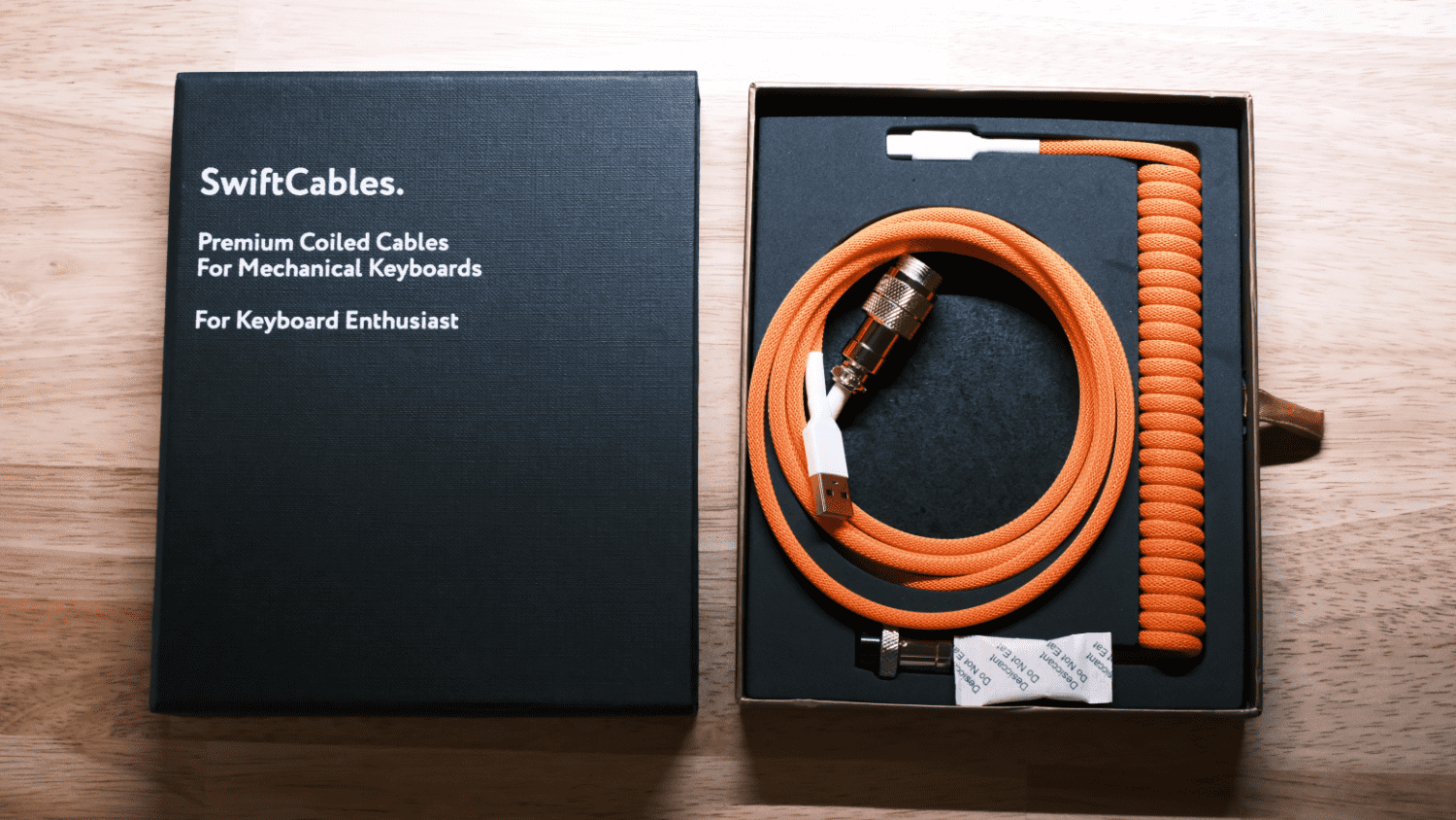 SwiftCables Artisan Custom Cable