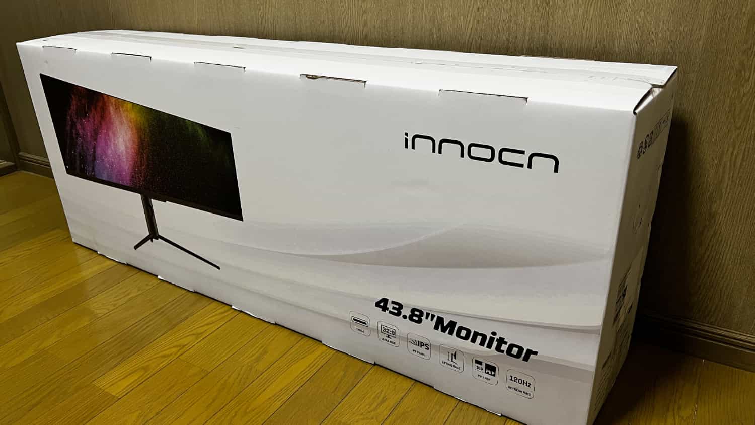 レビュー】ロマンが詰まったモニター「Innocn 43.8インチ ウルトラ