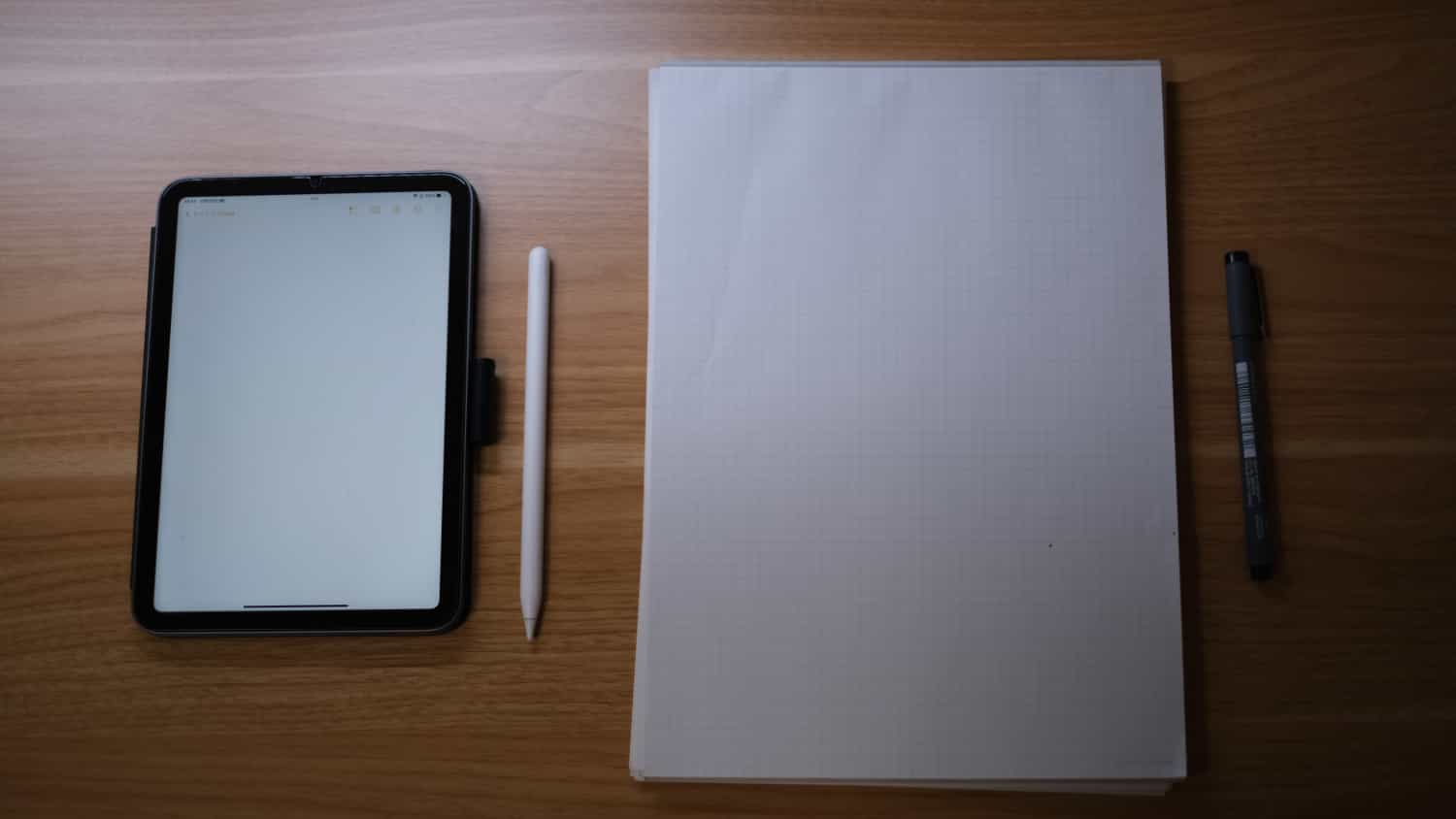 テレワーク会社員ブロガーの iPad mini（第6世代）とProjectPaper の使い分け