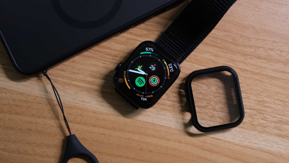 ULOE Apple Watch Series 7 全面保護カバー