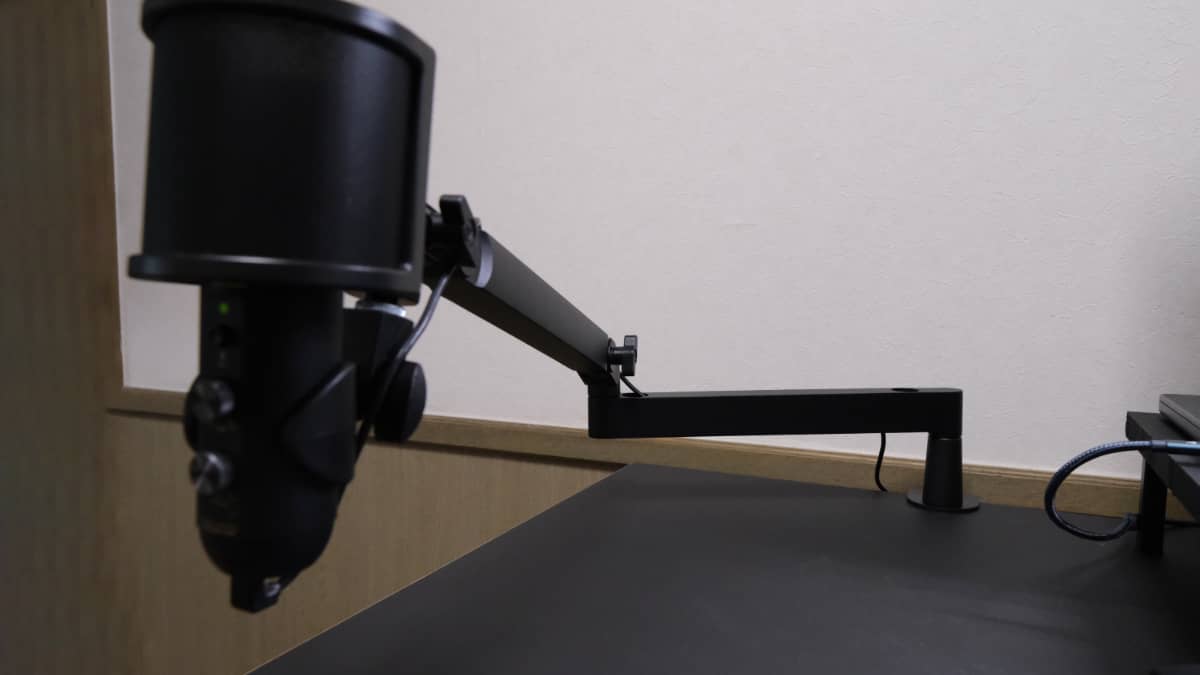 【レビュー】薄型デザインマイクアーム Elgato Wave Mic Arm LP を購入。デスク上がスッキリしました