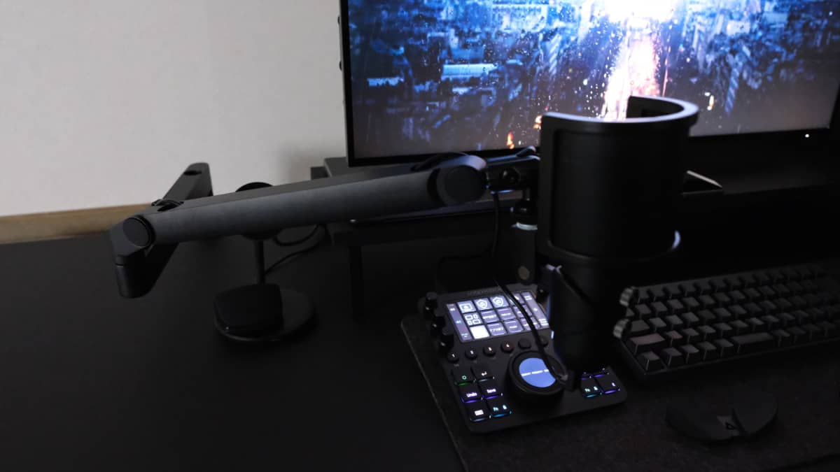 Elgato Wave Mic Arm LP マイクアーム+inforsante.fr