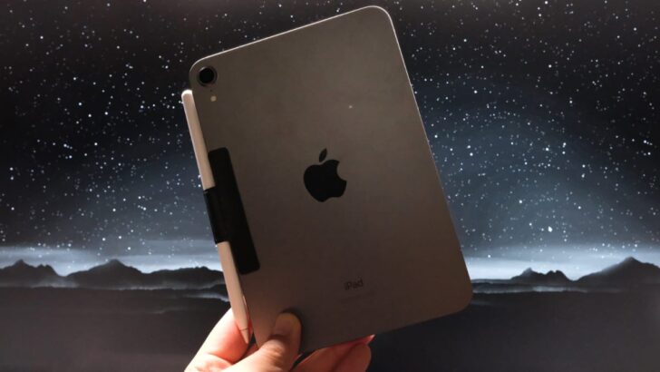 1番良いのは「M1 iPad mini」が登場すること