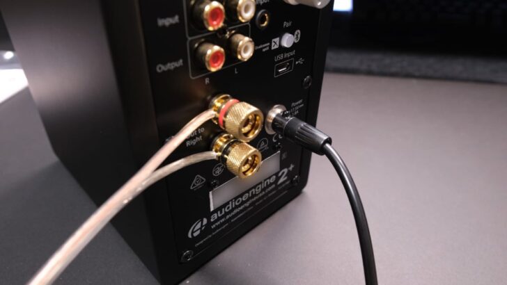 Audioengine A2+ Wireless セッティング