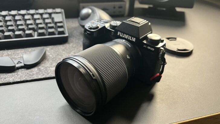 FUJIFILM X-S10 ← ってよりカメラ全般
