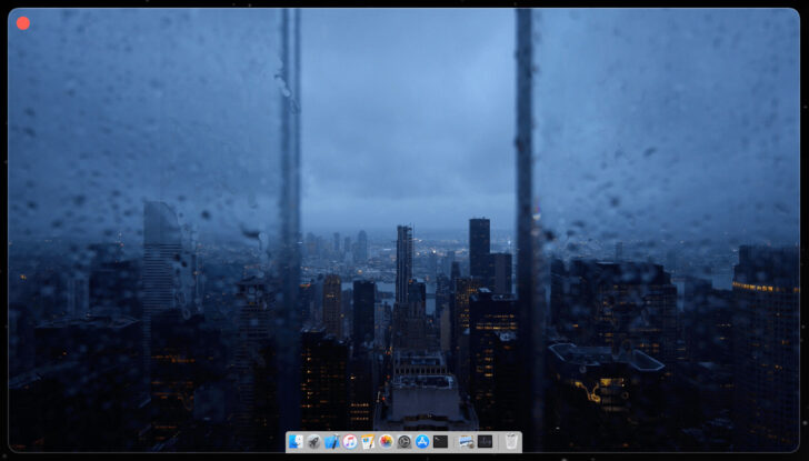 1_Night Rain City