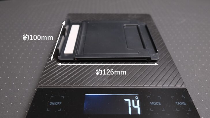 JN-MD-IPS1401FHDR サイズ・重量