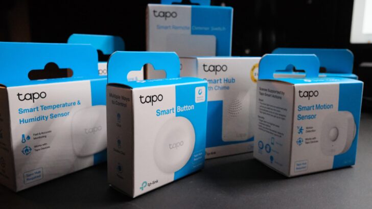 Tapoシリーズ スマートハブ・センサー・ボタン
