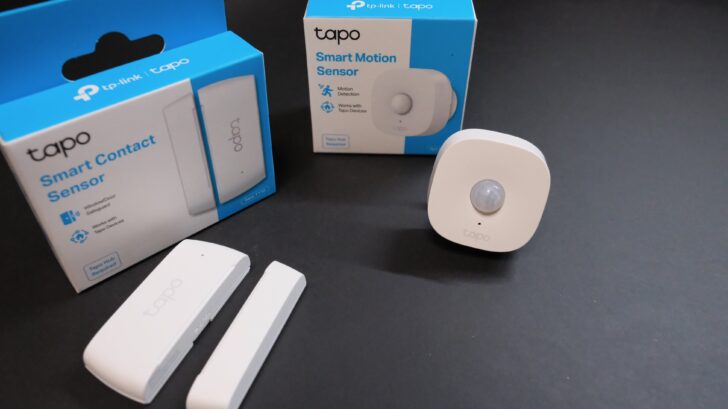 モーションと接触センサー Tapo T100 / Tapo T110