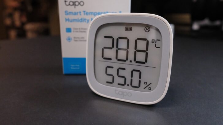 スマートデジタル温湿度計 Tapo T315