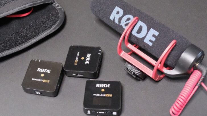RODE VideoMic GOを使っていたこともありRODE Wireless GO IIを購入しました