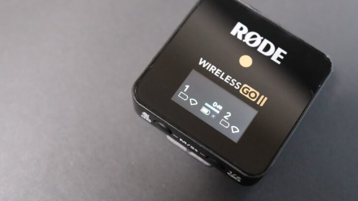 RODE Wireless GO II 外観・デザイン