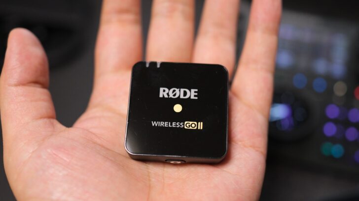 RODE Wireless GO II の気になったところ