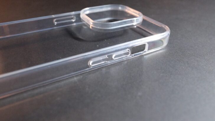 Simplism iPhone 15 Pro [GLASSICA] 背面ゴリラガラスケース 外観・デザイン