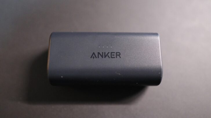 Anker Nano Power Bank 外観・デザイン