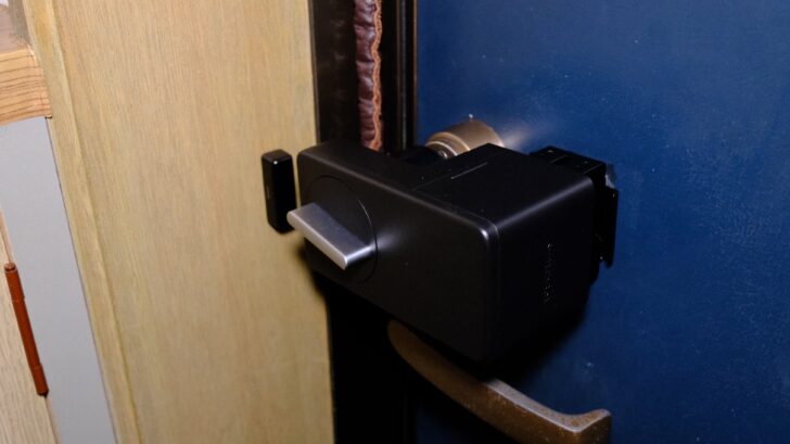 SwitchBot スマートロック に SESAME マグネット を使ってドアに装着すると快適な件