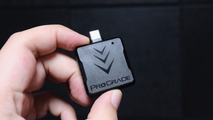 ProGrade Digital SD/microSDダブルスロットカードリーダーを購入しました。iPhone への写真データ転送が爆速です