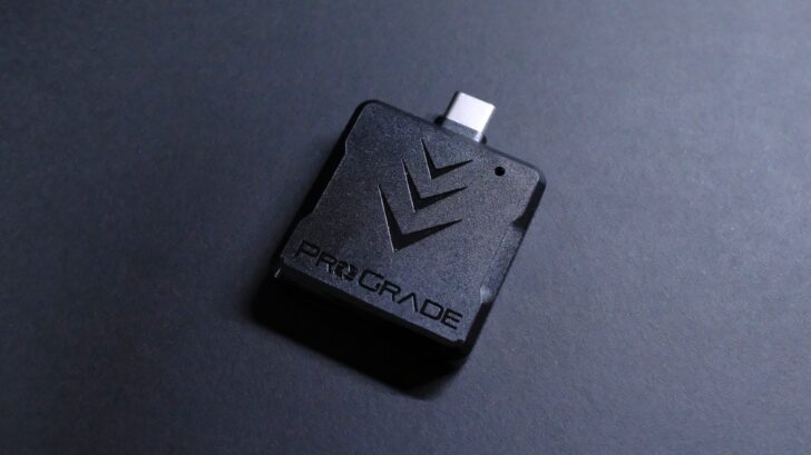 ProGrade Digital SD/microSDダブルスロットカードリーダー