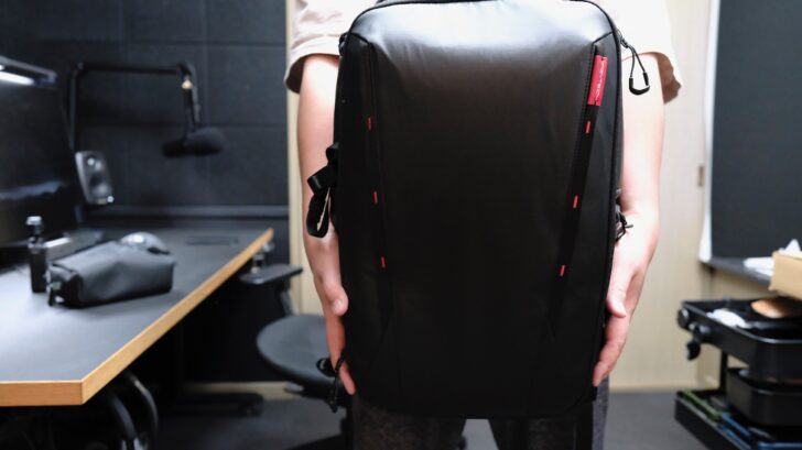 PGYTECH OneMo 2 BackPack 25L の気になるところ