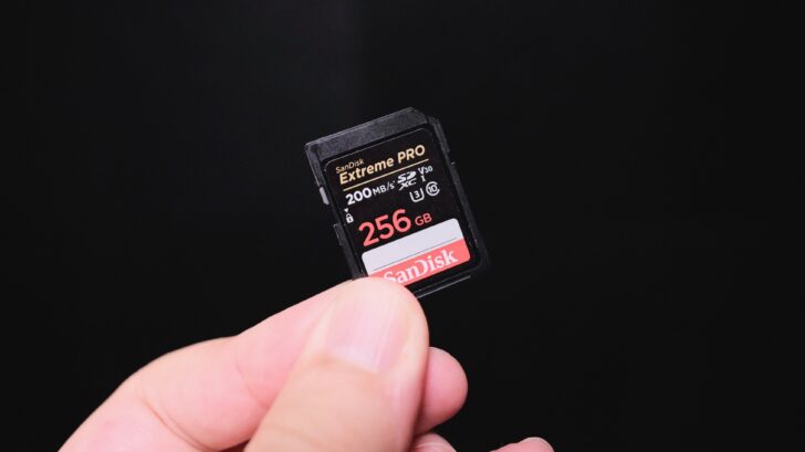 ［3］SanDisk 256GB Extreme PRO SDXC UHS-I 