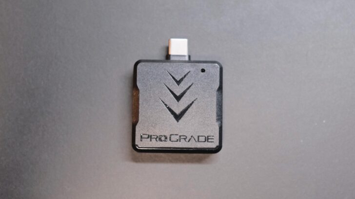 ［第4位］ProGrade Digital SD/microSDダブルスロットカードリーダー