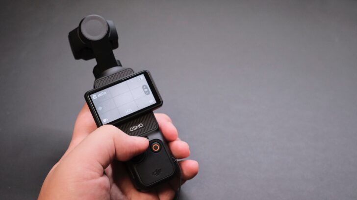 DJI Osmo Pocket 3 だけじゃなくWEBカメラも設置したい