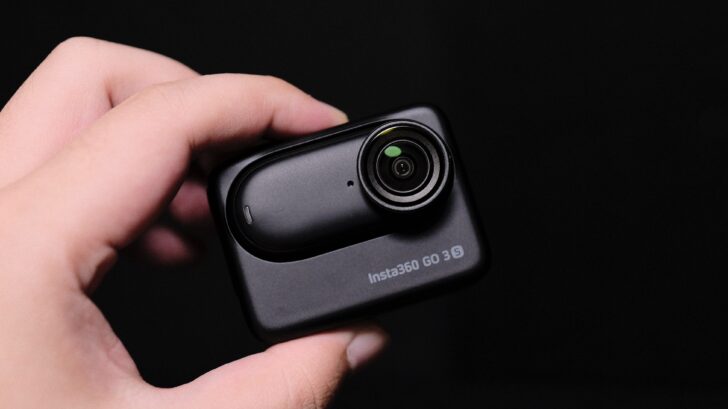 Insta360 GO 3S！4Kハンズフリー撮影が可能になりました。これはめちゃくちゃいいぞ！