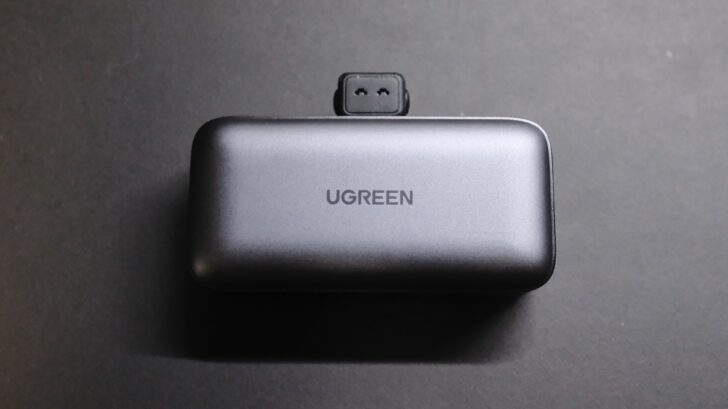 UGREEN Built-In USB-Cコネクター モバイルバッテリー 