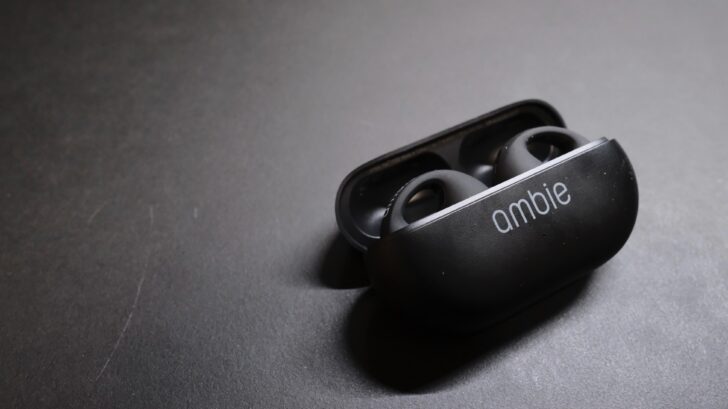 ［3］ambie sound earcuffs AM-TW02