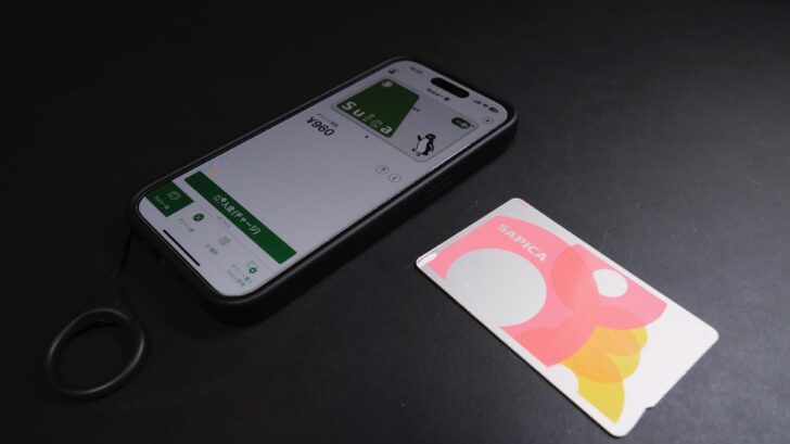 『SAPICA』から『Suica』に切り替えた理由