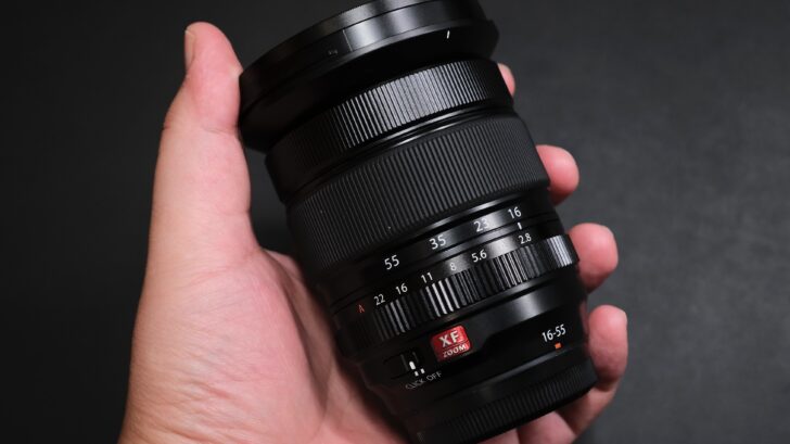 XF16-55mm F2.8 R LM WR II！初めてのズームレンズデビュー！！F2.8通しが楽しすぎる