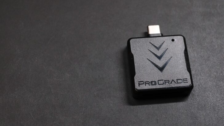 ［9位］ProGrade Digital SD/microSDダブルスロットカードリーダー