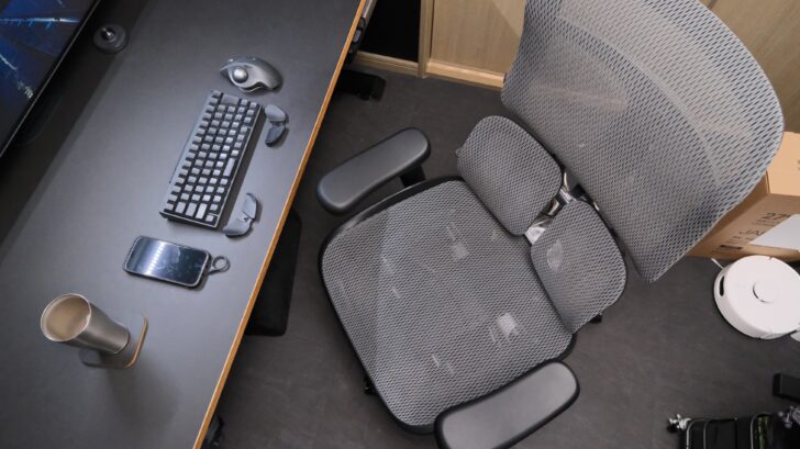 SIHOO DORO S300!適応型ランバーサポート対応で各種調節もしやすい機能豊富なオフィスチェア