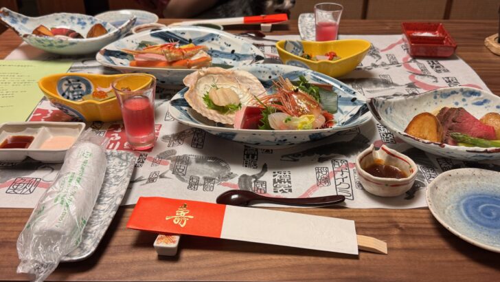 夕食