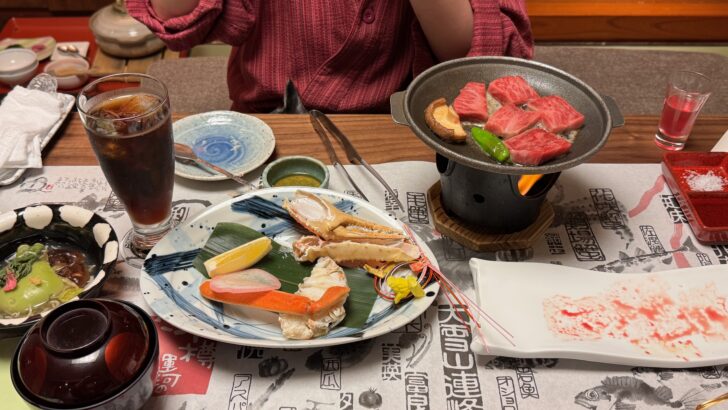 夕食
