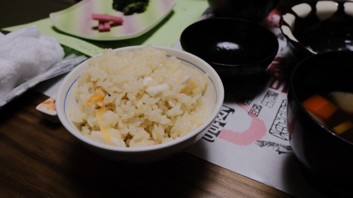 夕食