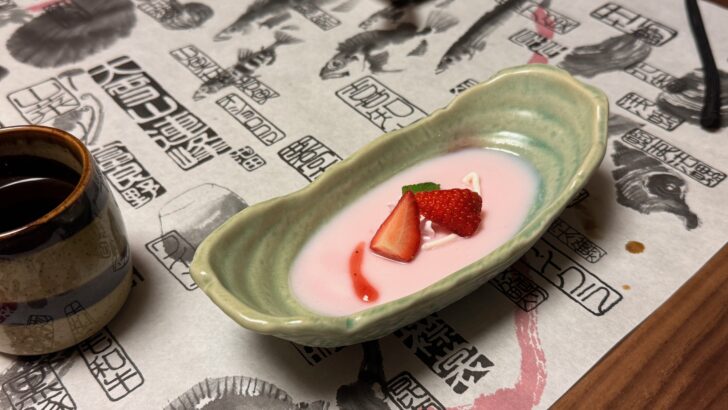 夕食