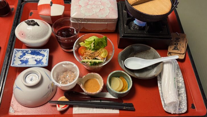 朝食