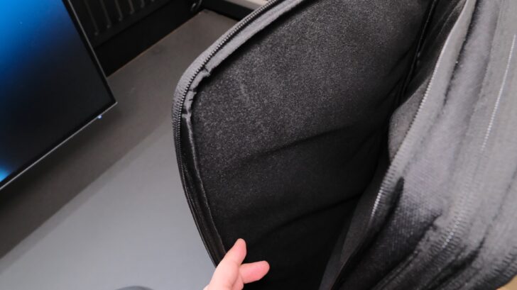 マルチビジネスリュックSlim 気になるところ